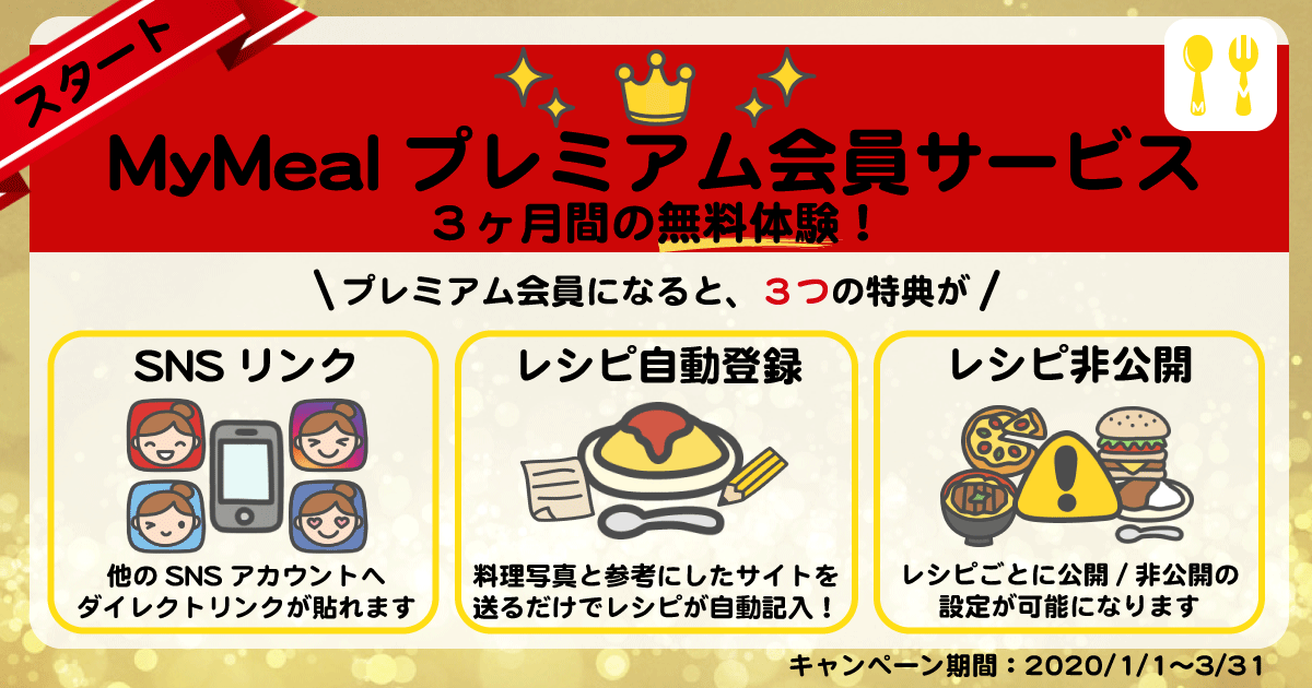 MyMealPremiumCampaign